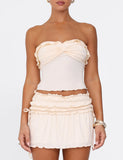 Load image into Gallery viewer, Strapless bandeau set